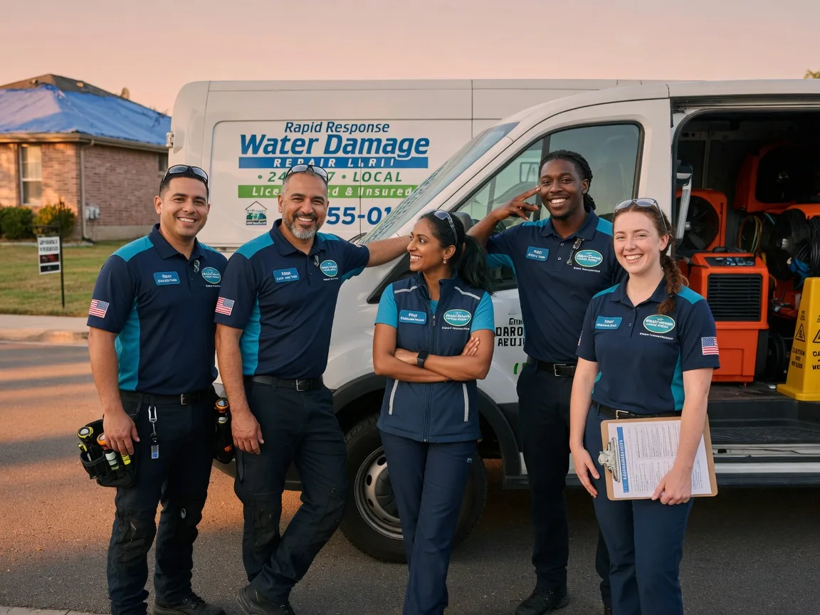 Water Damage Restoration company in Racine, WV